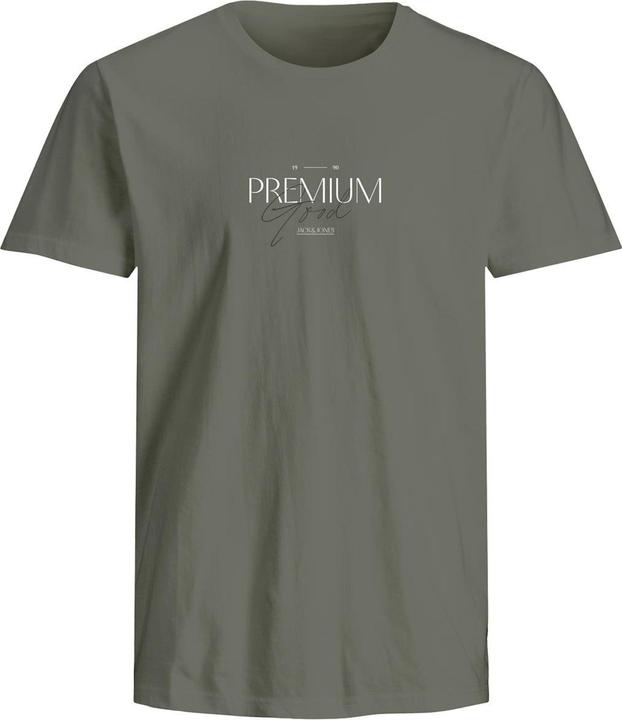 Jack & Jones Jprblaharold Ss Tee Crew Neck Fst