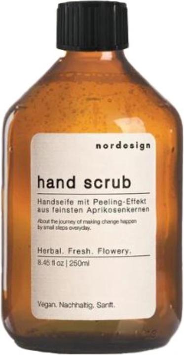 Actual product image Nordesign Hand Soap Hand Scrup (hand peeling, 250 ml)