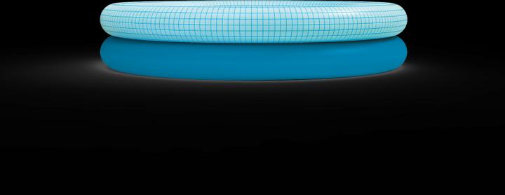 Produktbild Quut Planschbecken Dippy? Ocean Ø 120 cm, Breite