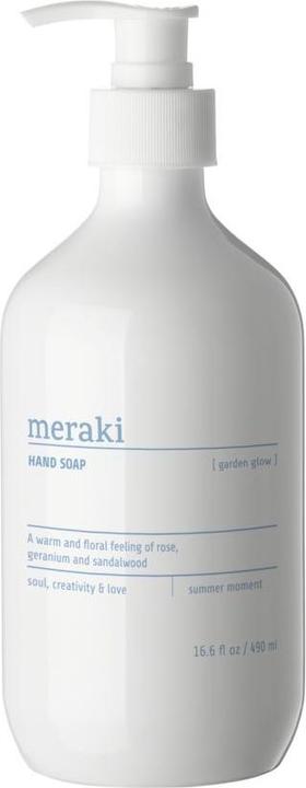 Immagine prodotto Lifestyle Sapone per le mani, Bagliore del giardino, Momento d'estate (Sapone liquido, 490 ml)