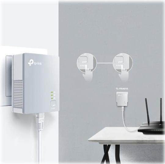 Produktbild TP-Link TL-PA4010 Kit (600 Mbit/s)