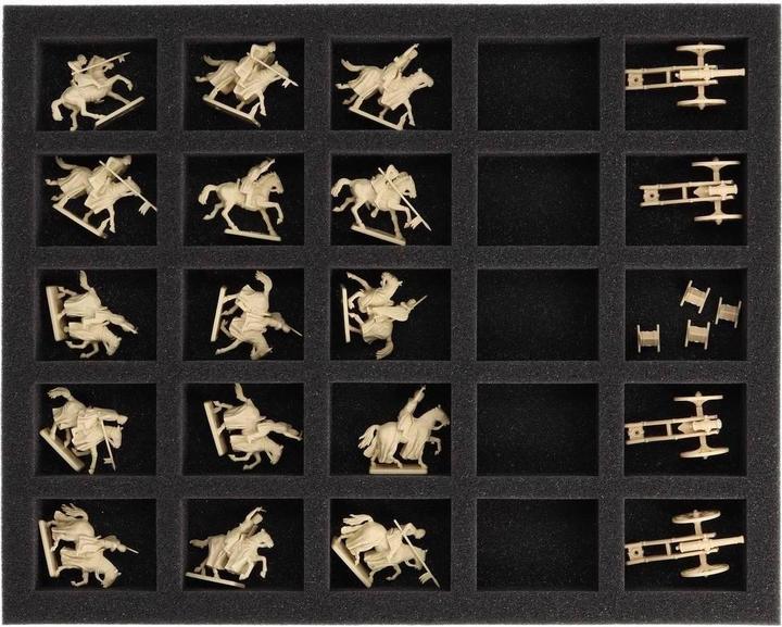 Immagine prodotto Feldherr Lagerbox DSLB150 für Tabletop-Miniaturen im Massstab 1:72 (20 mm)
