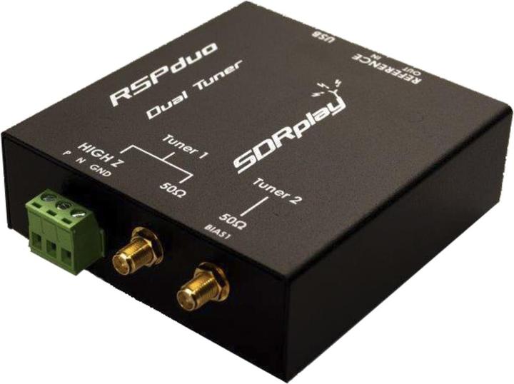 Actual product image SDRplay HF development kits RSPduo
