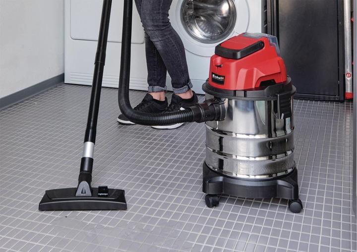 Actual product image Einhell TC-VC 18/20 Li S Solo (Wet dry vacuum cleaner)