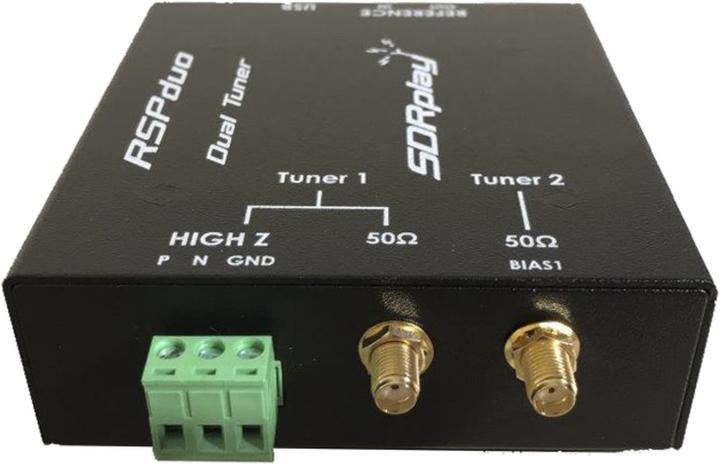 Actual product image SDRplay HF development kits RSPduo