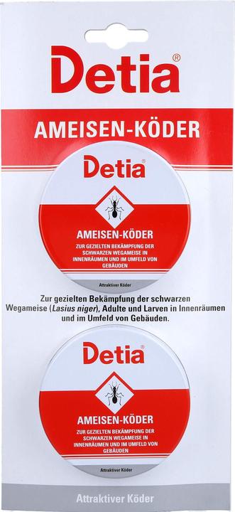 Detia AMEISEN KÖDERDOSE 2ER LOCHKARTE, 2 pcs.