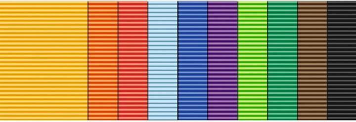 Image du produit Ursus Carton ondulé fin 300 g/m2 (300 g/m², 10 x)