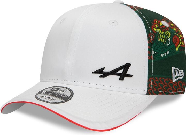 New Era 9Fifty Snapback Cap - F1 Alpine MEXICO - M/L (M/L)