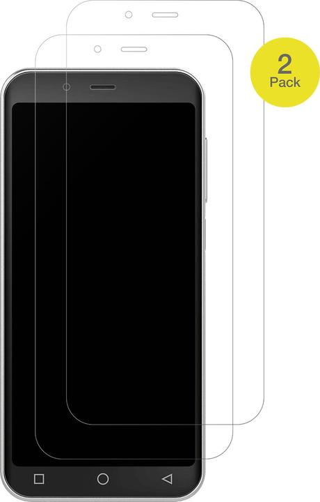 Actual product image Dipos Full Cover Screen Protector Matte (1 Piece, Emporia Smart)