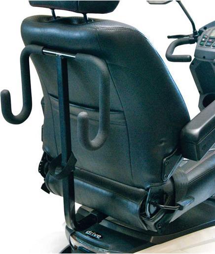 Produktbild Devilbiss Halterung an Scooter für Gehhilfe für Gehhilfe