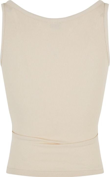 Actual product image Urban Classics Ladies Organic Basic Rib Top 2-Pack - 166867 (XS)