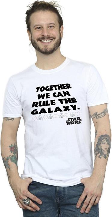 Produktbild Star Wars Together We Can Rule The Galaxy TShirt (4XL)