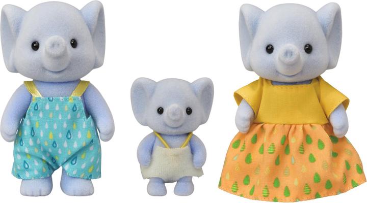 Immagine prodotto Sylvanian Families Famiglia di elefanti