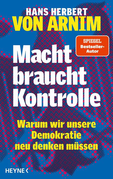 Immagine prodotto Macht braucht Kontrolle (Tedesco, Hans Herbert von Arnim, 2024)