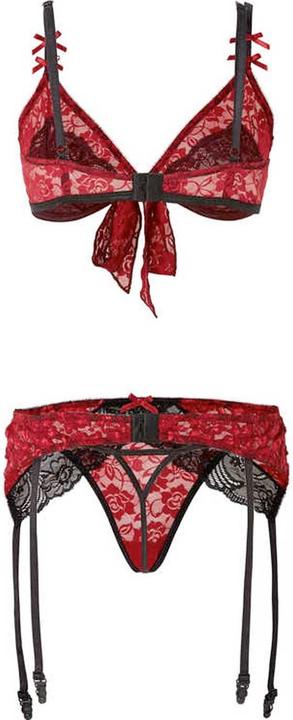 Image du produit Christine Le Duc Ensemble 3 pièces avec soutien-gorge Bobbi (XL)