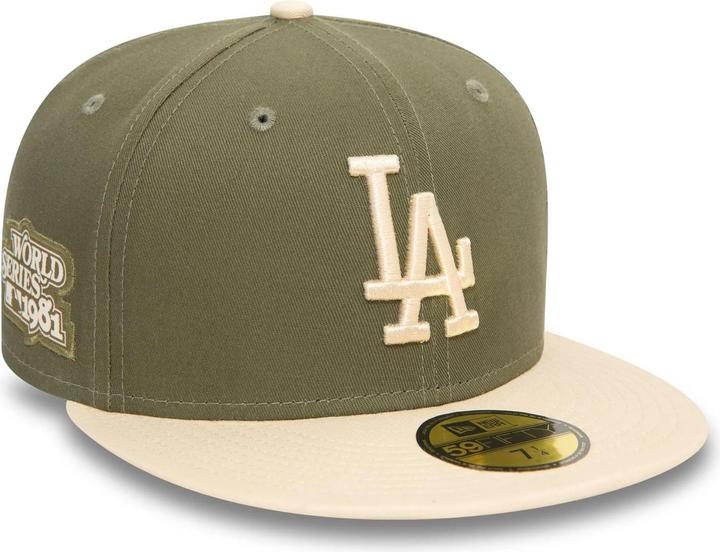 Actual product image New Era snapback cap los angeles dodgers