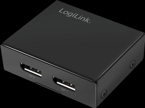 Actual product image LogiLink 4K DisplayPort 1.2