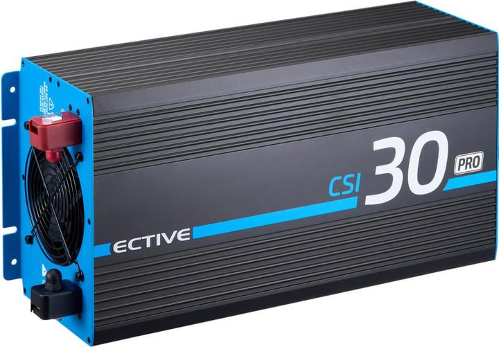 Immagine prodotto Ective CSI 30 PRO 3000W/12V Sinus-Wechselrichter mit Netzvorrangschaltung und Ladegerät (CH-Stecker)
