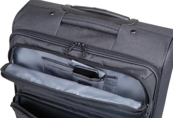 Actual product image Lightpak Business Laptop Overnight Trolley RONNEY Business Laptop Overnight RONNEY anthracite anthracite (39 l, Hand luggage (up to 50 litres))