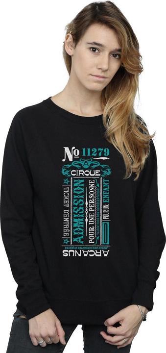 Actual product image Fantastic Beasts Womens/Ladies Cirque Arcanus Sweatshirt (XXL)