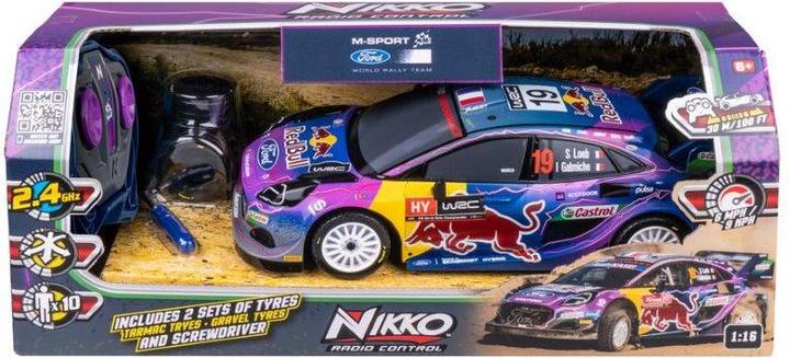 Image du produit Nikko RC M-Sport Ford Puma avec pneus supplémentaires (28cm) (10401)