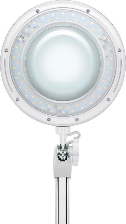 Actual product image Goobay LED clamp magnifier lamp, 10 W
