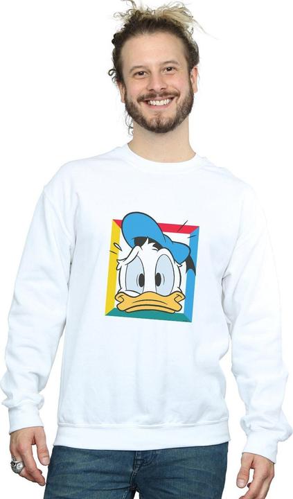Produktbild Disney Donald Duck Panicked Sweatshirt (M)