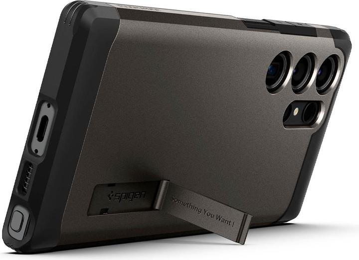 Actual product image Spigen Tough Armor (Samsung Galaxy S23 Ultra)