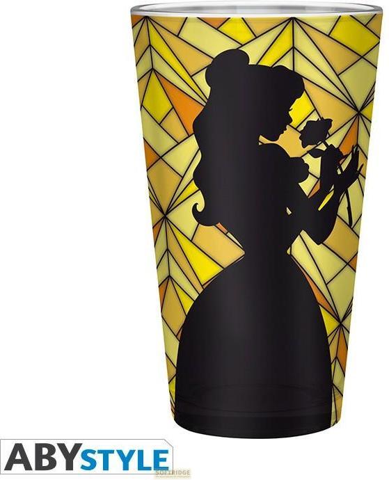 Actual product image ABYstyle Beauty and the Beast: Glass Mosaic