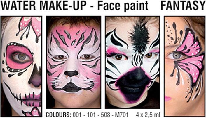Produktbild Grimas Face-Painting 4er-Sets
