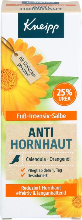Produktbild Kneipp Foot Care Anti Callus (Fussdeodorant & -puder, 50 ml)