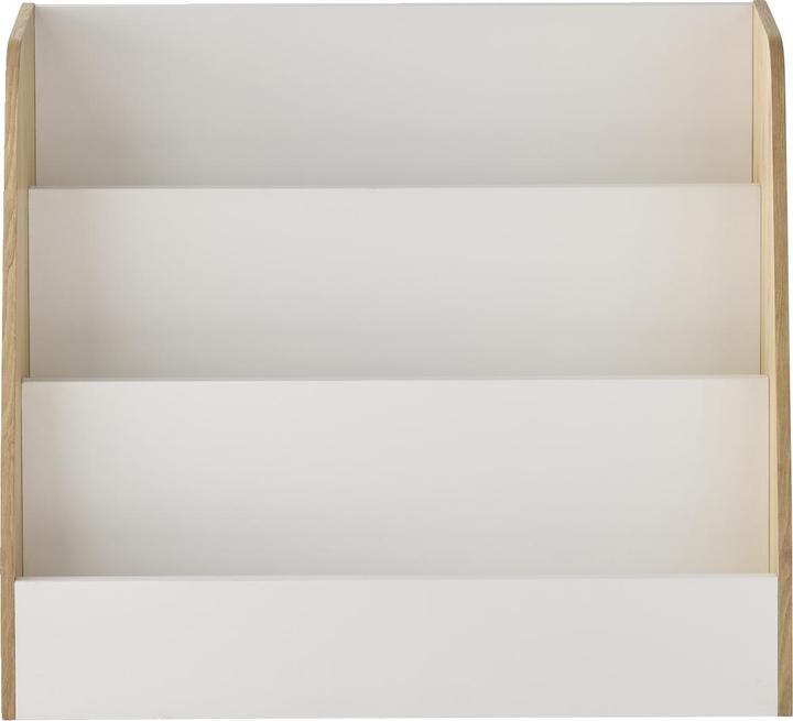 Actual product image Vertbaudet Niedriges Kinderzimmer Bücherregal mit 3 Fächern YEL