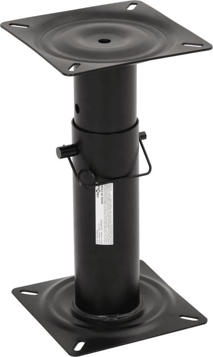Produktbild VidaXL Bootssitz mit Podest Bootsstuhl Steuerstuhl Steuersitz 360° Drehbar 2Stk.