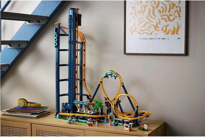 Productafbeelding LEGO Lusvormige achtbaan (10303, LEGO Icons, LEGO Zeldzame Sets)