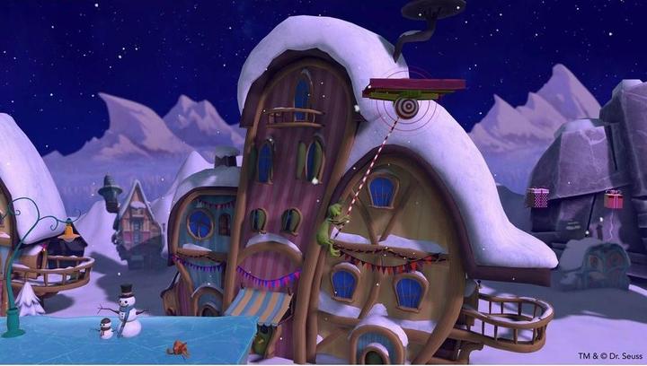 Actual product image Game The Grinch - Christmas adventure (PS5, DE, IT, FR)