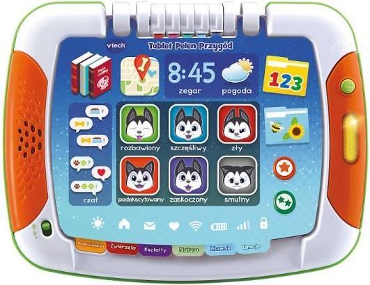Actual product image VTech Tablet adventure book