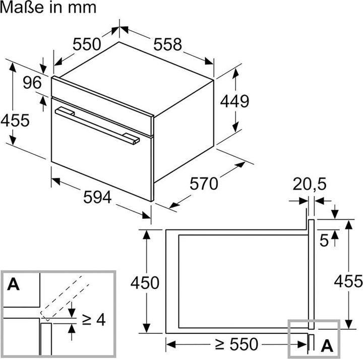 Image du produit Bosch Hausgeräte CMA585MB0