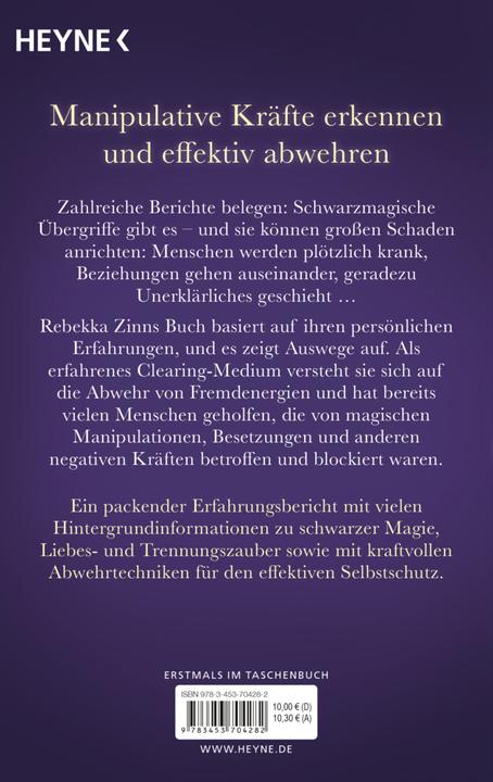 Actual product image Wenn alles wie verhext ist (German, Rebekka Zinn, 2022)