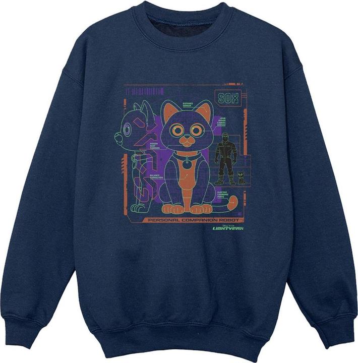 Produktbild Disney Lightyear Sox Technical Sweatshirt Jungen (128)