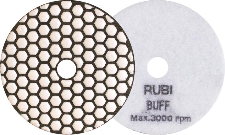 Immagine prodotto MGA Rubi - Disco diamantato per lucidatura a secco Ø 100 mm Buff Bl. (62977)