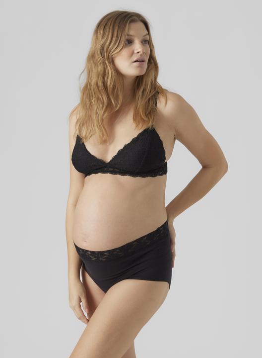Produktbild Mamalicious 3er-Pack Umstands-Unterhose Hipster Höschen (M/L, 3er Pack)