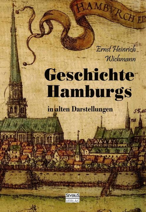 Actual product image History of Hamburg in old depictions