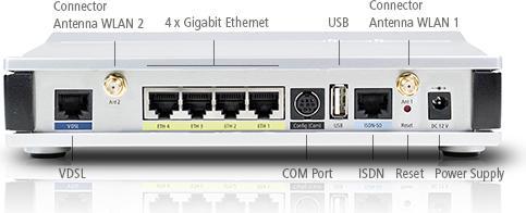 Produktbild Lancom Systems LANCOM 1781VAW ohne all IP