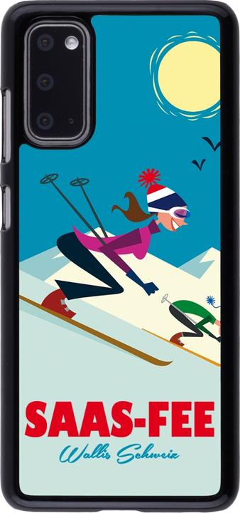 Produktbild PhoneLook Hülle Saas-Fee Ski Downhill (Samsung Galaxy S20)