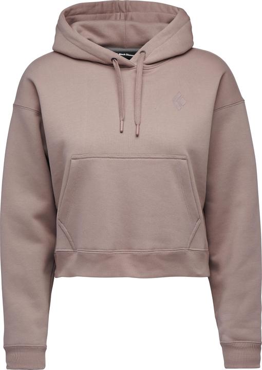 Black Diamond Crop Pullover Hoody