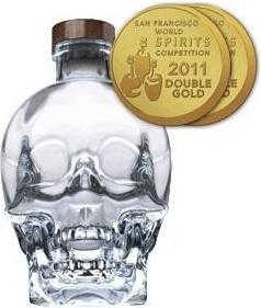 Image du produit Crystal Head Triple Filtered Vodka (1 x 70 cl)