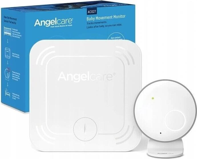 Productafbeelding Angelcare Bewegingssensor AC027 (Babyfoon Audio, 8 m)