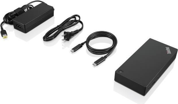 Immagine prodotto Lenovo 03X7609 Docking station per notebook e replicatore di porte USB 3.2 Gen 1 (3.1 Gen 1) cablato (USB-C, 12 Porti)
