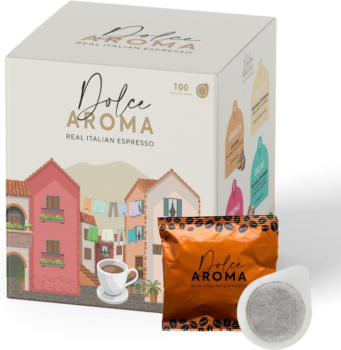 Produktbild Aromatika Arabica 100 ESE Pads