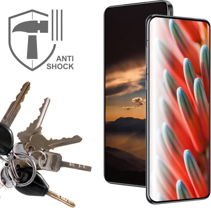 Actual product image Dipos Privacy Screen Protector 4-Way Privacy-Filter (1 Piece, Vivo Y3)